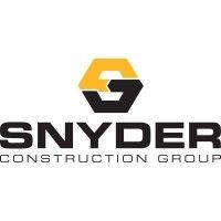 snyder construction group