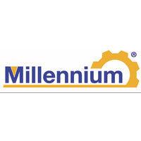 millennium machinery parts & service logo image