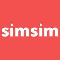 simsim logo image