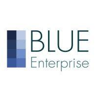 blue enterprise logo image