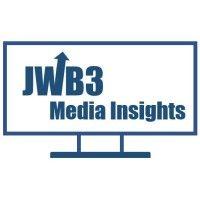 jwb3 media insights logo image