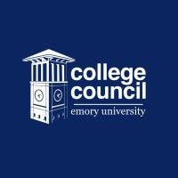 emory university college council logo image