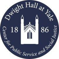 dwight hall at yale logo image