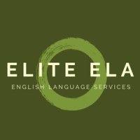 elite english language arts logo image