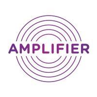 amplifier giving logo image