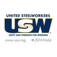 united steelworkers (usw) logo image