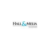 hall & melia accountants logo image