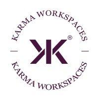 karma workspaces logo image