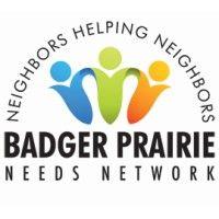 badger prairie needs network logo image