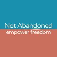 not abandoned logo image