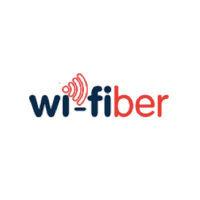 wi-fiber logo image