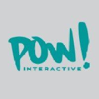 pow! interactive logo image