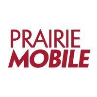 prairie mobile communications logo image