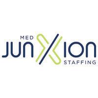 junxion med staffing logo image