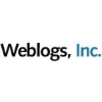 weblogs inc logo image