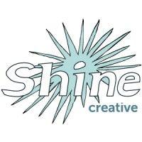 shine creative logo image