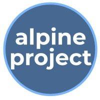 alpine project logo image