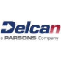 delcan, a parsons company logo image