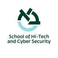 school of hi-tech and cyber security bar-ilan university logo image