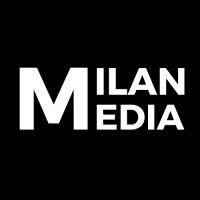 milan media logo image