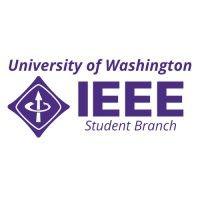 ieee student chapter at university of washington, seattle logo image