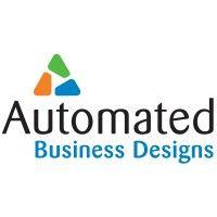 automated business designs logo image