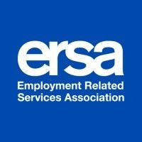 employment related services association (ersa) logo image