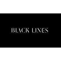 black lines