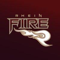 rhein fire football logo image