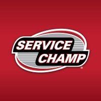 service champ logo image