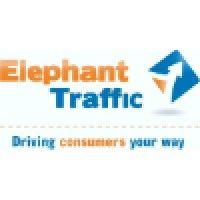 elephant traffic logo image