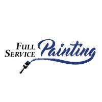 full service painting llc logo image