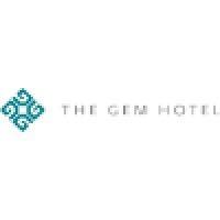 the gem hotel logo image