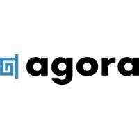 agora logo image