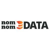 nom nom data logo image