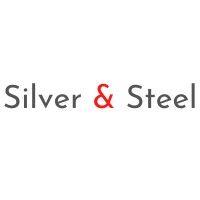 silver & steel logo image