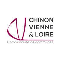 communauté de communes chinon vienne & loire logo image