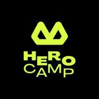 the hero camp logo image