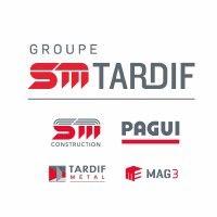 groupe sm tardif / sm construction / pagui / tardif métal logo image