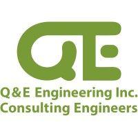 q&e engineering inc. logo image