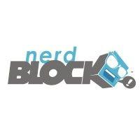 nerd block logo image