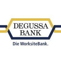 degussa bank logo image