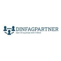 dinfagpartner.dk logo image