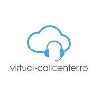 virtual call center logo image