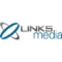 links media corp logo image