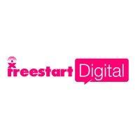 freestart digital logo image