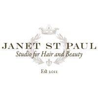 janet st. paul studio for hair & beauty logo image