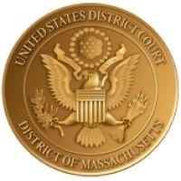 u.s. district court, district of massachusetts logo image