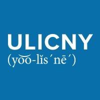 ulicny financial communications logo image