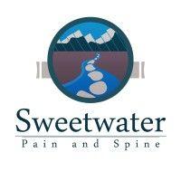 sweetwater pain and spine logo image